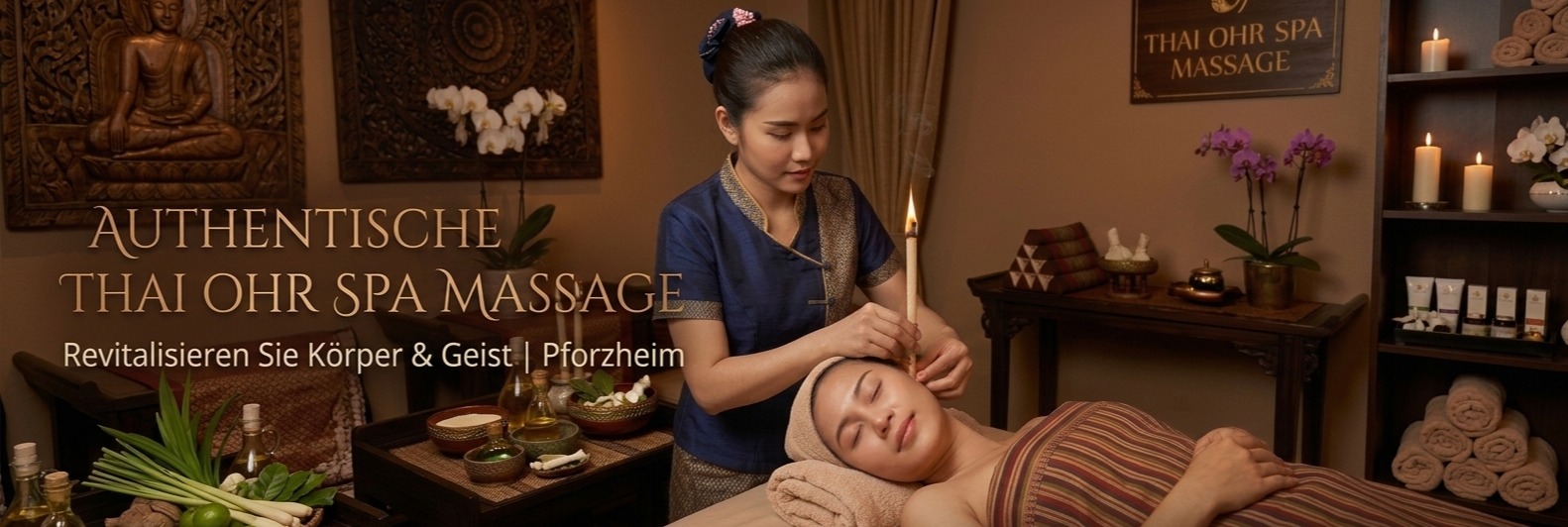 Ear &amp; Head Massage